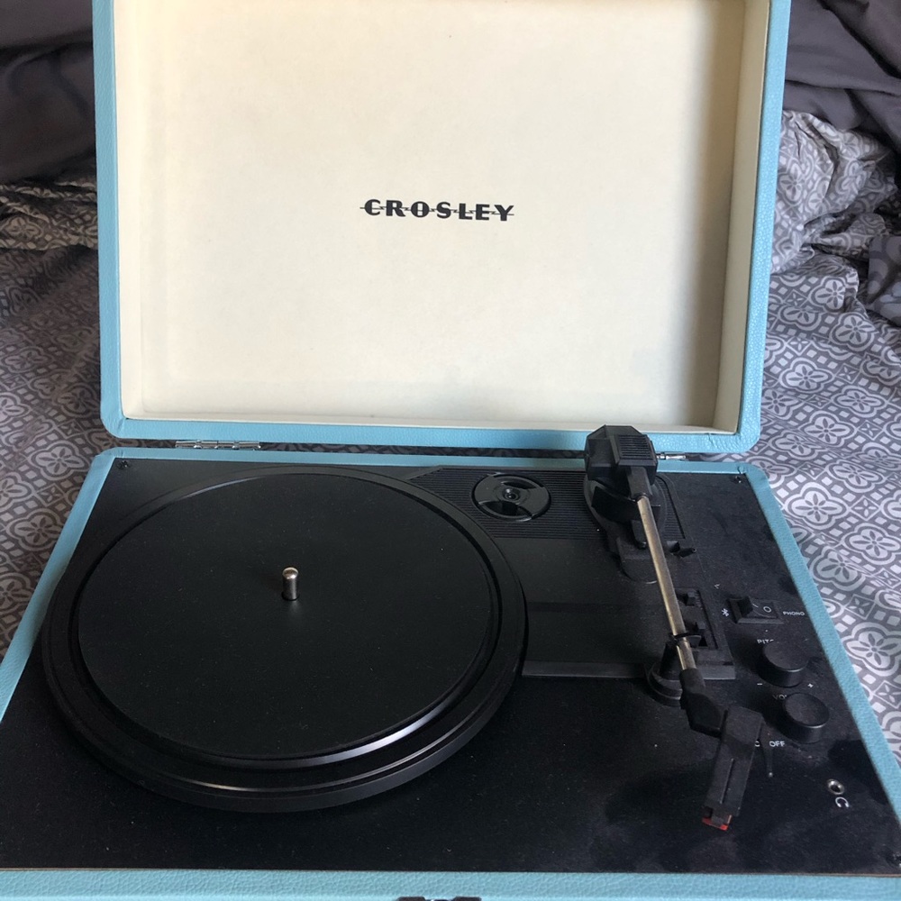 Crowley Cruiser Deluxe Turntable